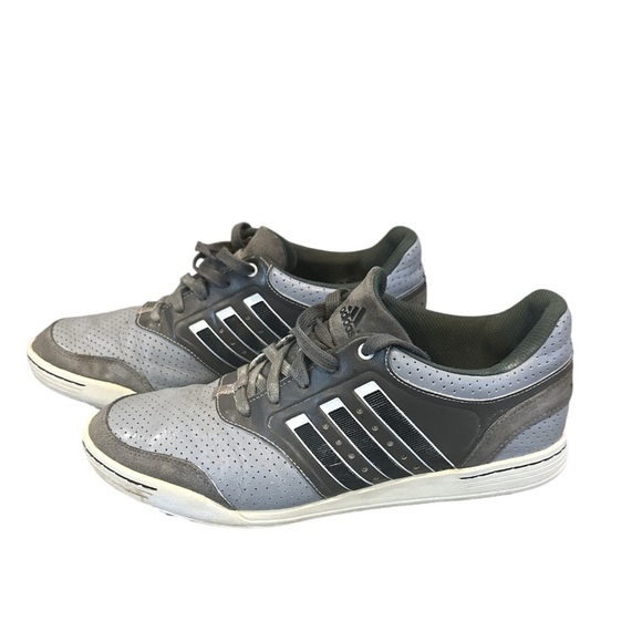 Men’s Adidas Adicross III Leather Spikeless Golf Shoes, size 10 - Picture 1 of 12